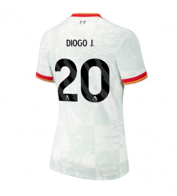 Liverpool Diogo Jota #20 Tredje Tröja Kvinnor 2024-25 Kortärmad